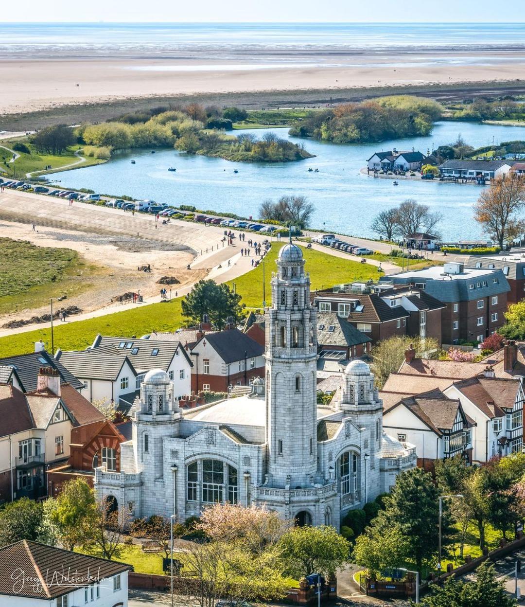 Cumbria Guest House Lytham St Annes Exterior foto