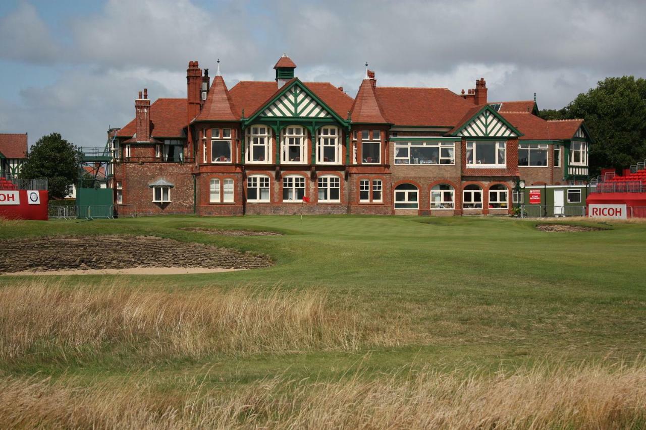 Cumbria Guest House Lytham St Annes Exterior foto